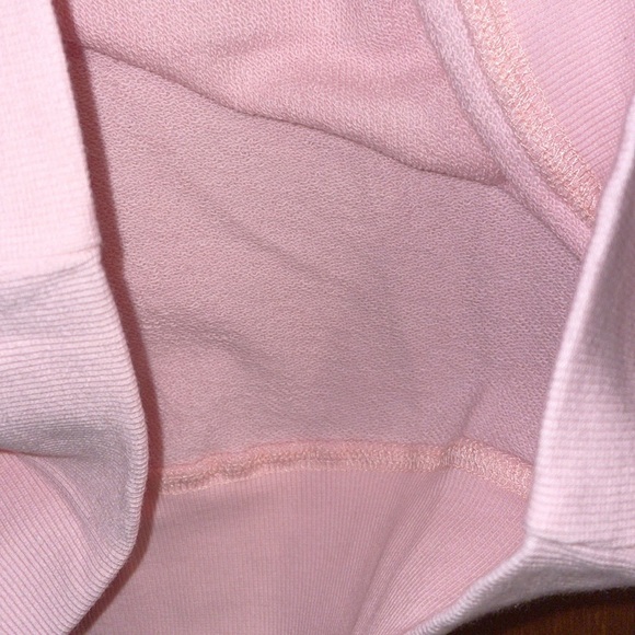 •WILDFOX•NWT "BRUNCH CLUB EVERYDAY" PINK HEART GRAPHIC CREWNECK SWEATER MEDIUM - Picture 8 of 11